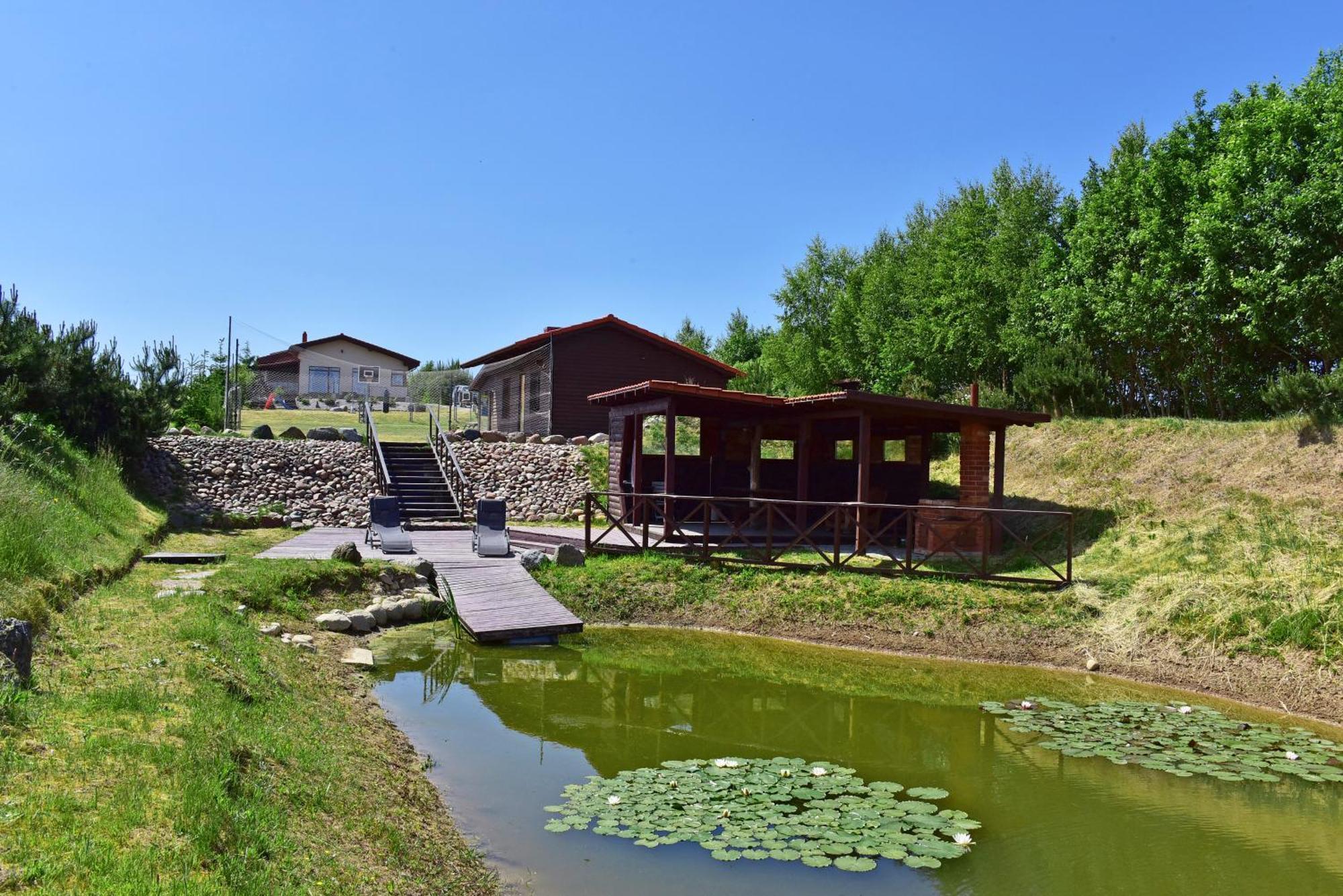 Sodyba Gintaras Priekule Bagian luar foto